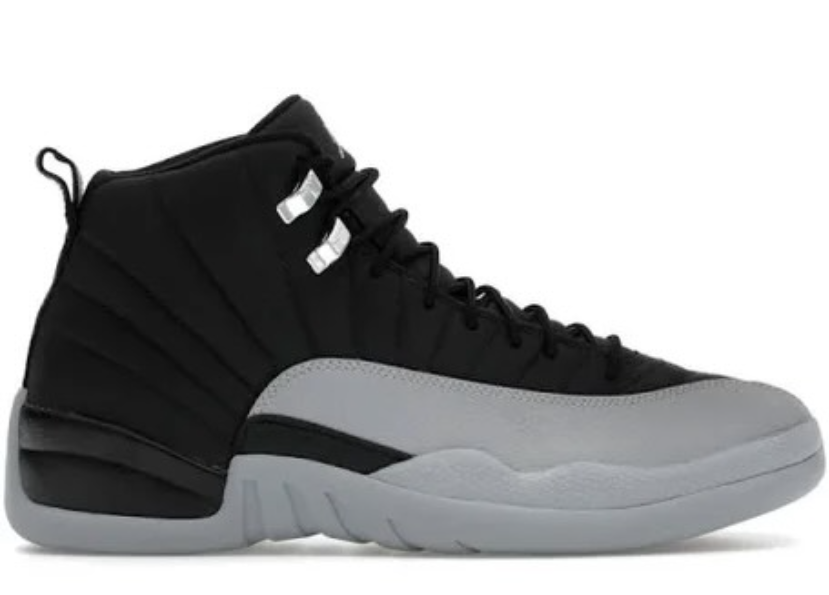 Air Jordan 12 Retro "Black/Grey"