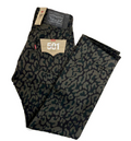 Levi's 501 Original Straight Jeans - Leopard Print