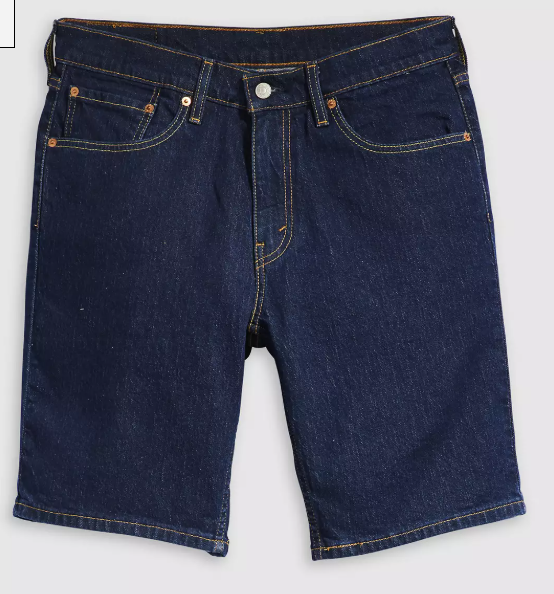 Levi's 501 Dark Indigo Denim Shorts