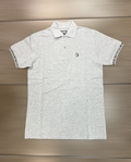 Billionaire Boys Club Astronaut Logo Polo - Heather Grey