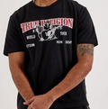 True Religion World Tour Tee - Black