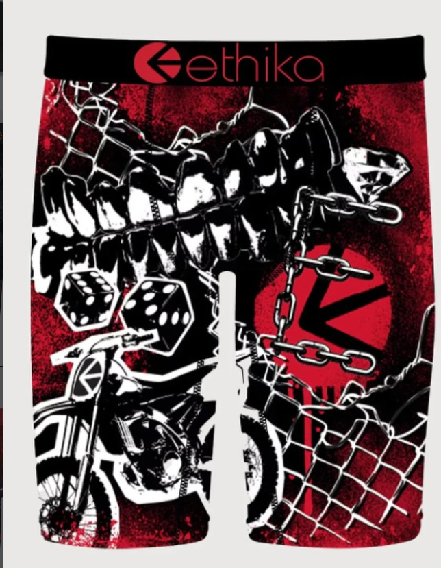 Ethika Staple Boxer - Moto Chaos