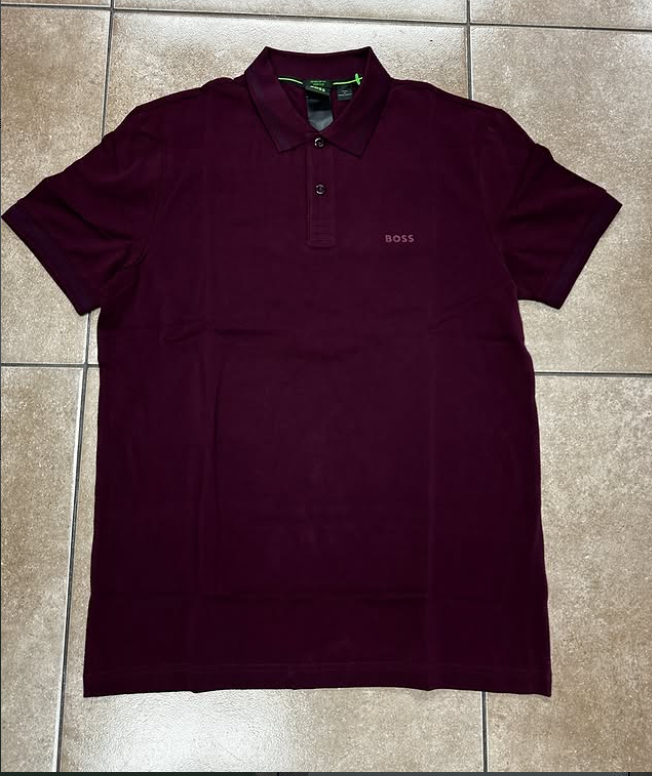 Hugo Boss Classic Polo (Burgundy)