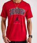 Jordan Brand Jumpman Arch Tee - Red