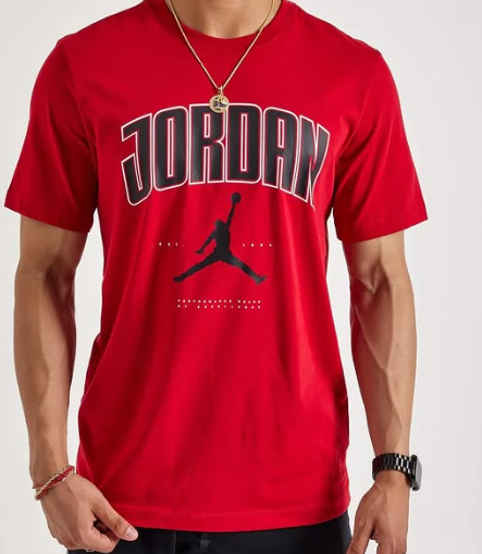 Jordan Brand Jumpman Arch Tee - Red
