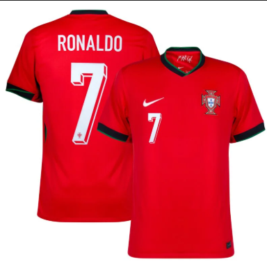 Cristiano Ronaldo #7 - Portugal National Team Jersey