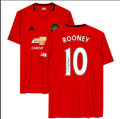 Wayne Rooney #10 - Manchester United Jersey