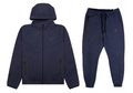 Nike Tech Fleece Full-Zip Suit - Navy