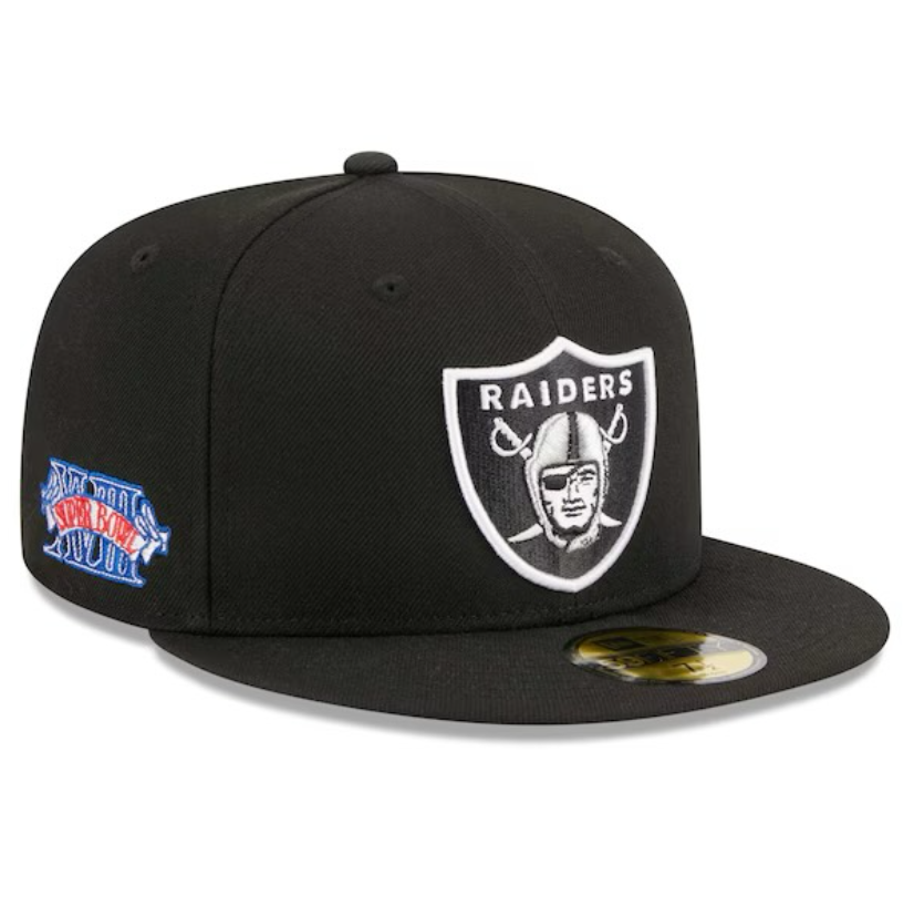New Era 59FIFTY - Las Vegas Raiders Black Super Bowl