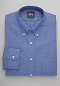 Jos. A. Bank Blue Gingham Dress Shirt