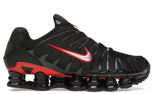 Nike Shox TL "Black/Red/Silver"