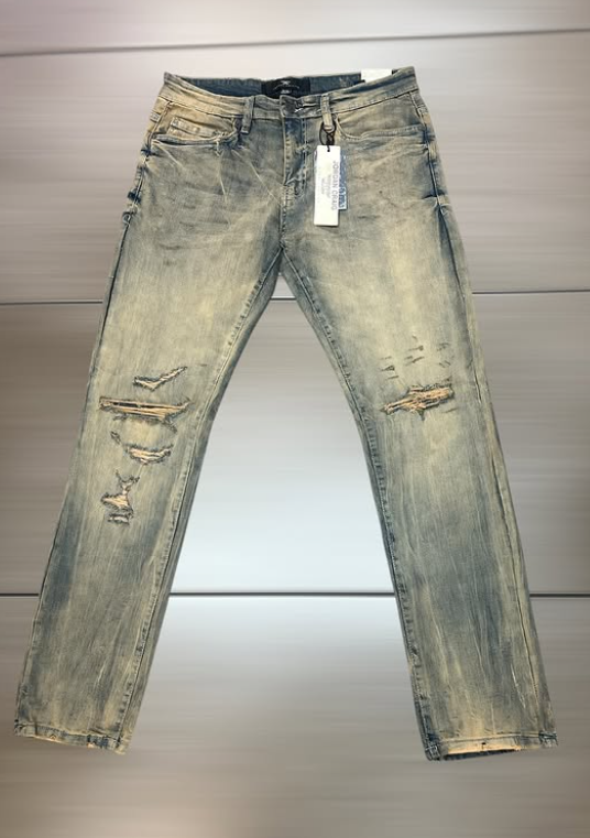 Jordan Craig Sand Wash Heavy Ripped Jean