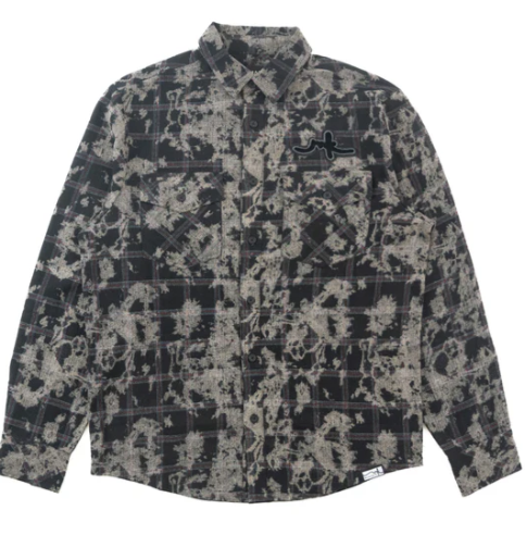 Ghost Camo Flannel Shirt-Jacket