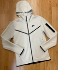 Nike Tech Fleece Full-Zip Hoodie - Cream