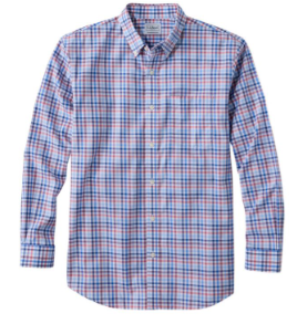 Multicolor Plaid Casual Button-Down Shirt