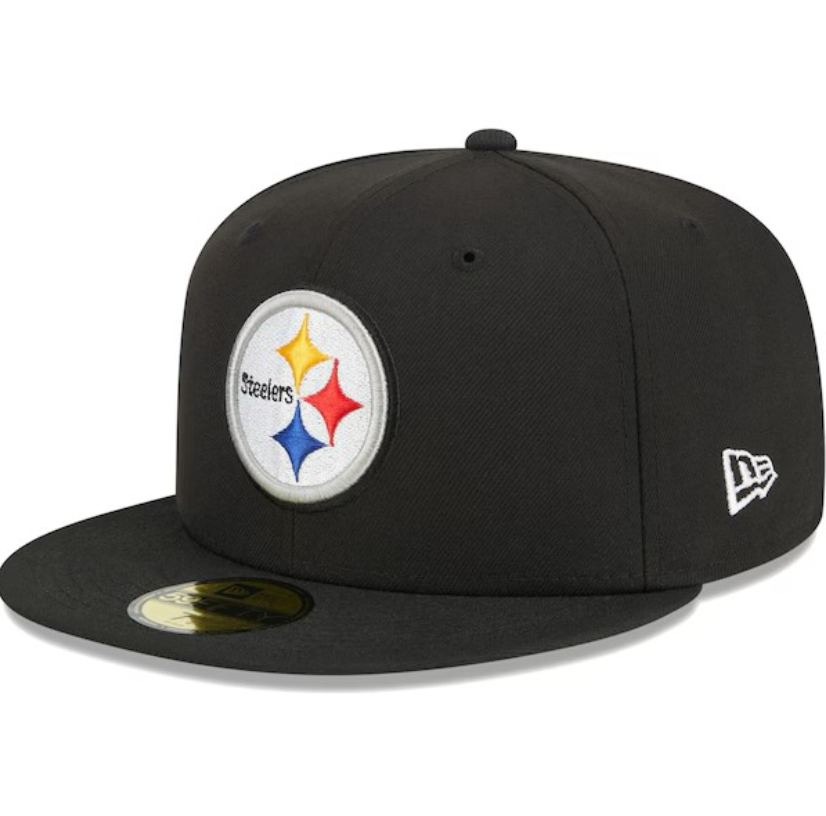 New Era 59FIFTY - Pittsburgh Steelers Black
