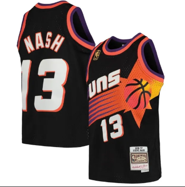 Steve Nash #13 Phoenix Suns Hardwood Classic Jersey