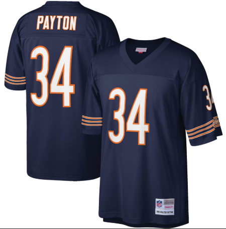 Walter Payton #34 - Chicago Bears Jersey