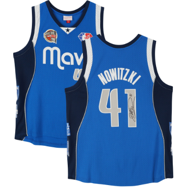 Dirk Nowitzki #41 - Dallas Mavericks Jersey