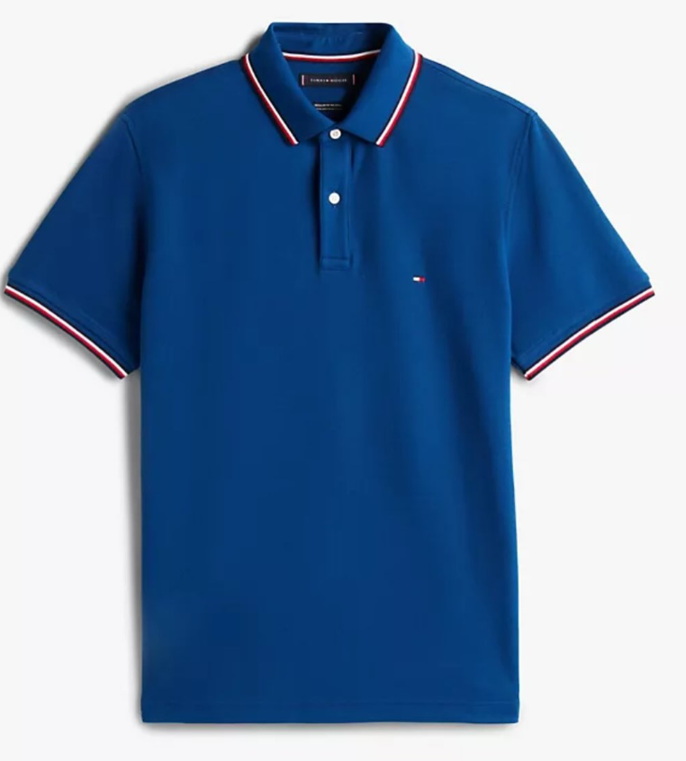 Tommy Hilfiger Polo - Navy Blue