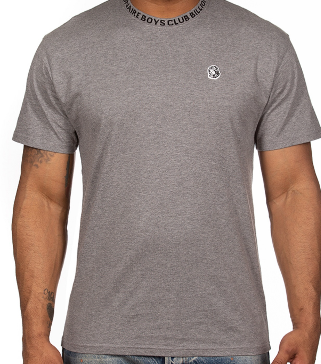 Billionaire Boys Club Logo Tee (Grey)