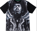Makobi Jimi Hendrix All-Over Print Tee - Black