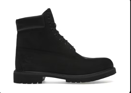 Timberland 6-Inch Premium Boot Triple Black