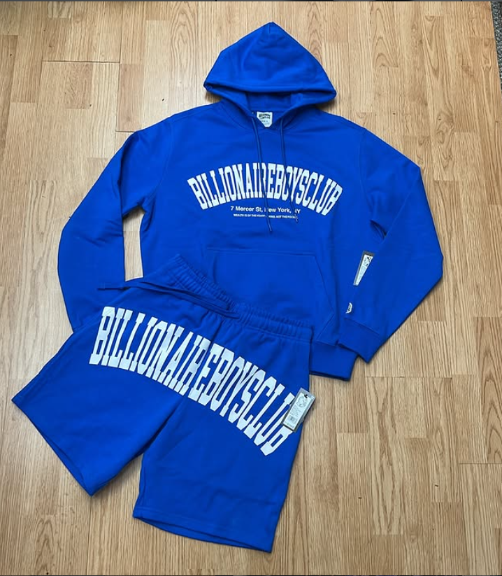 Billionaire Boys Club Arch Logo Tracksuit Set - Royal Blue
