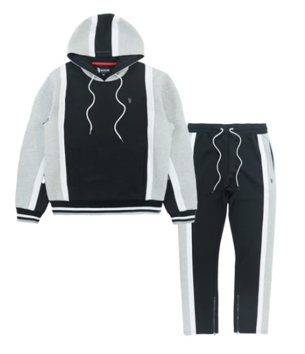 Track Set - Black/White