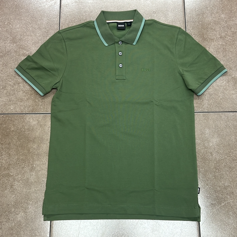 Hugo Boss Classic Polo (Olive Green)