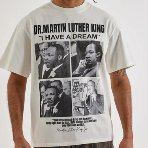 Dr. Martin Luther King I Have A Dream Tee - Cream