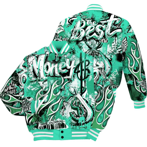Money Is The Best Varsity Jacket