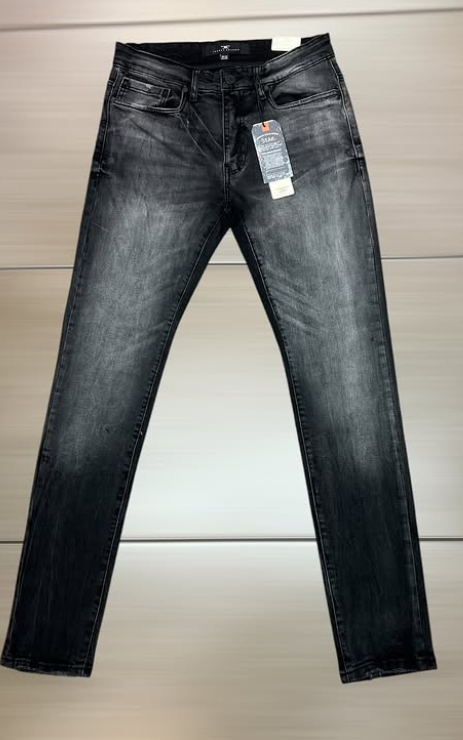 Jordan Craig Dark Grey Wash Slim Jean
