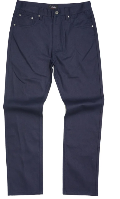 Twill Jeans - Navy