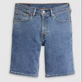 Medium Blue Classic Denim Jorts