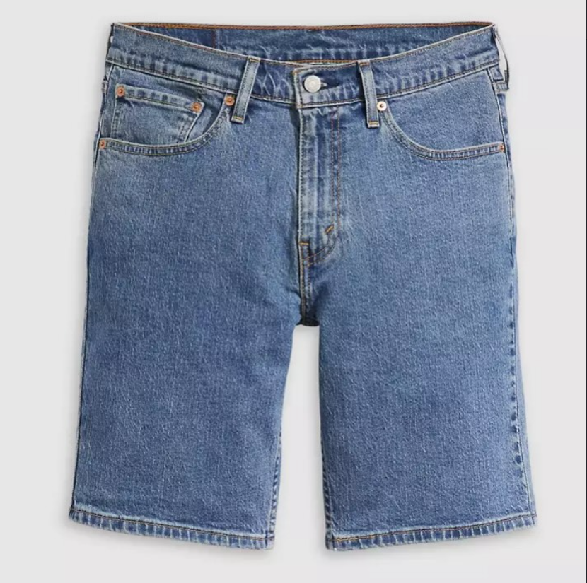 Medium Blue Classic Denim Jorts