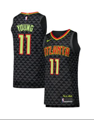 Trae Young #11 Atlanta Hawks Icon Edition Jersey
