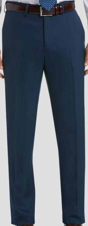Navy Blue Suit Pants