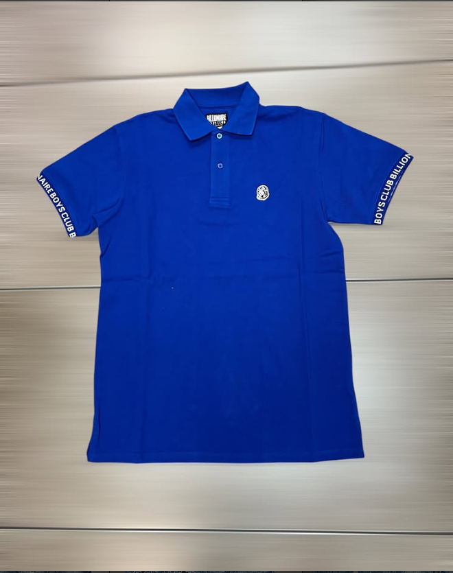 Billionaire Boys Club Mens Polo - Royal Blue