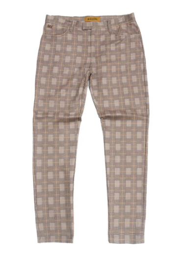 Sand Dune Plaid Pants