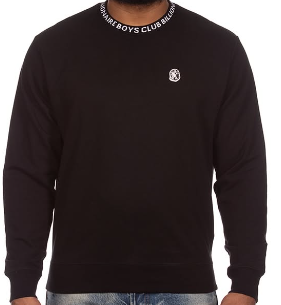Billionaire Boys Club Logo Crewneck (Black)