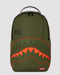 Sprayground Olive Shark Backpack