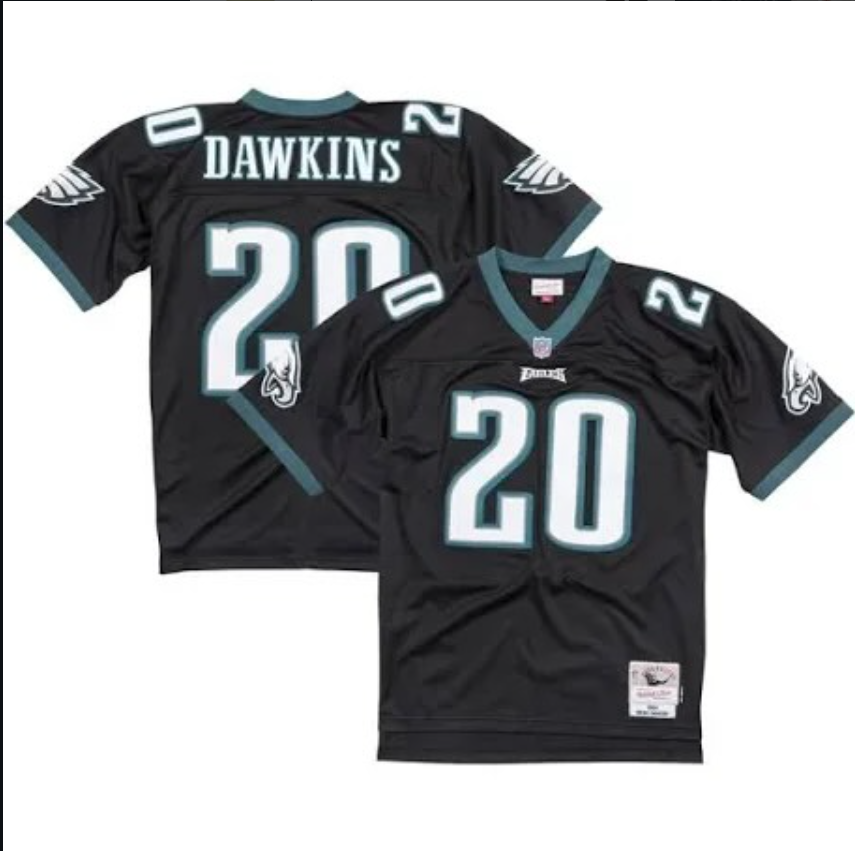 Brian Dawkins #20 Philadelphia Eagles Throwback Jersey
