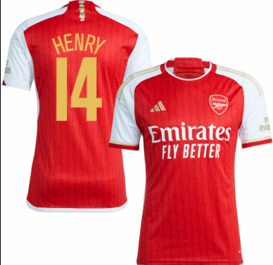 Thierry Henry #14 - Arsenal FC Jersey