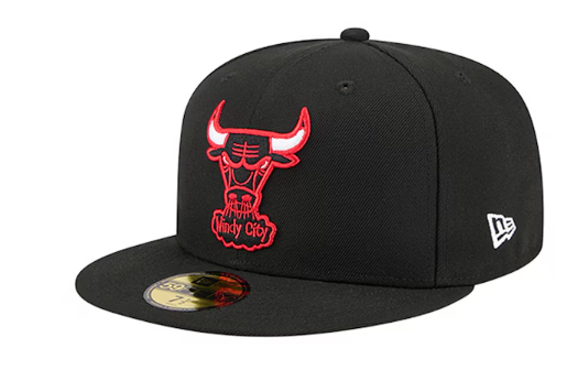 Chicago Bulls Windy City New Era 59FIFTY Fitted Hat