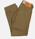 Levi's 501 Original Straight Jeans - Caramel