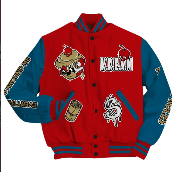 K.R.E.A.M. Varsity Jacket