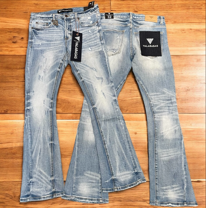 Valabasas Jeans - Ice Blue Flare