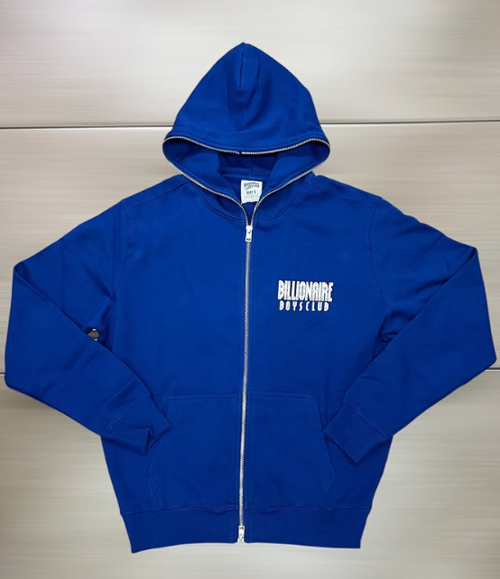 Billionaire Boys Club Essential Full Zip Hoodie – Royal Blue
