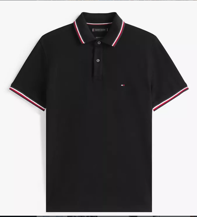Tommy Hilfiger Polo - Black